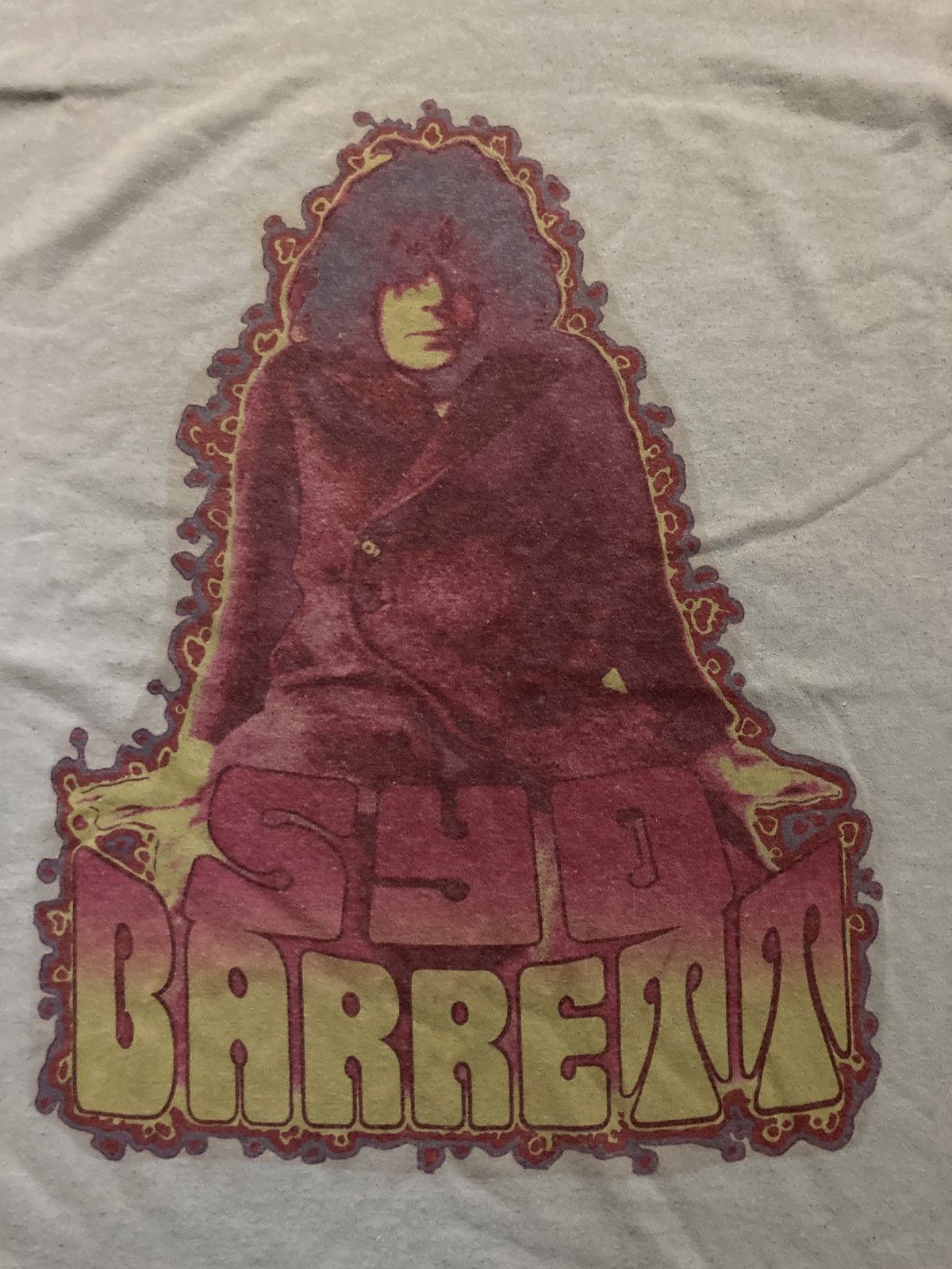 Vintage Vintage Early 00s Syd Barrett Pink Floyd Tshirt Size US M / EU 48-50 / 2 - 3 Thumbnail