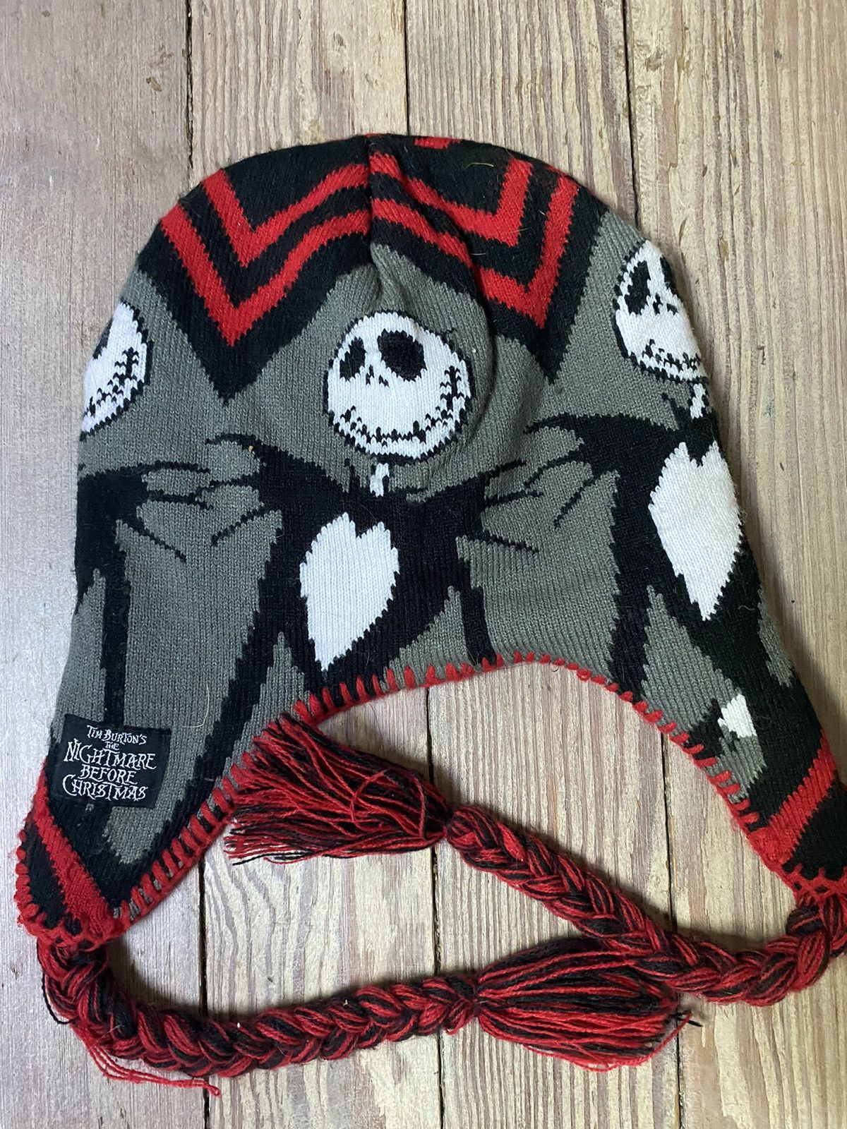 Japanese Brand × Other INSANE KNIT Jack Skellington BEANIE Size ONE SIZE - 1 Thumbnail