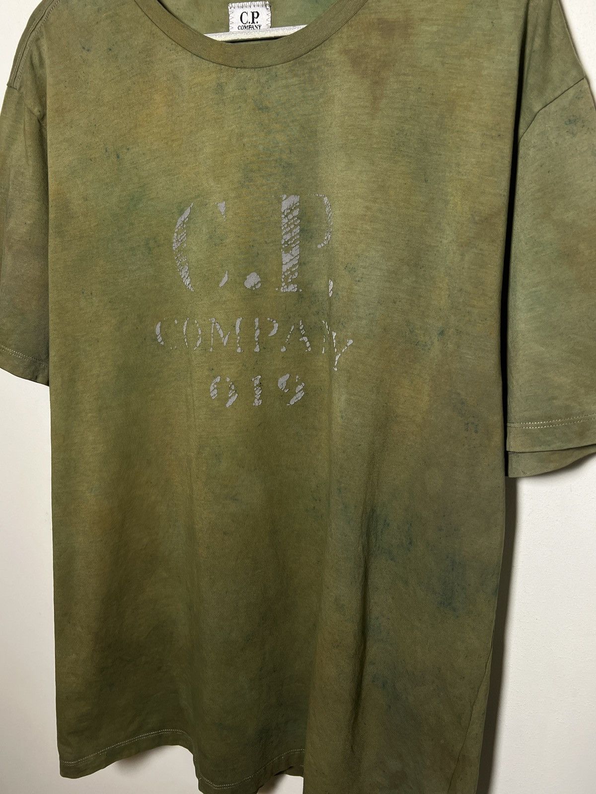 C.P. Company C.P. Company camo rust dye tee Size US XL / EU 56 / 4 - 5 Thumbnail