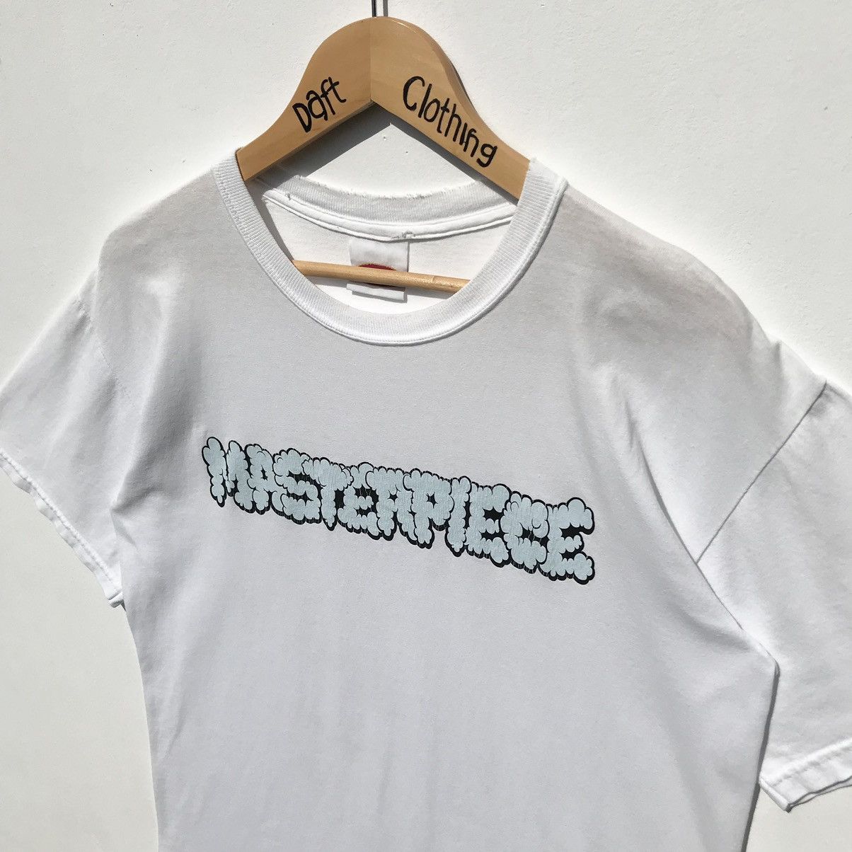 Japanese Brand × MasterPiece 💥Distressed💥Masterpiece Japanese Brand Shirt Masterpiece Size US M / EU 48-50 / 2 - 6 Thumbnail