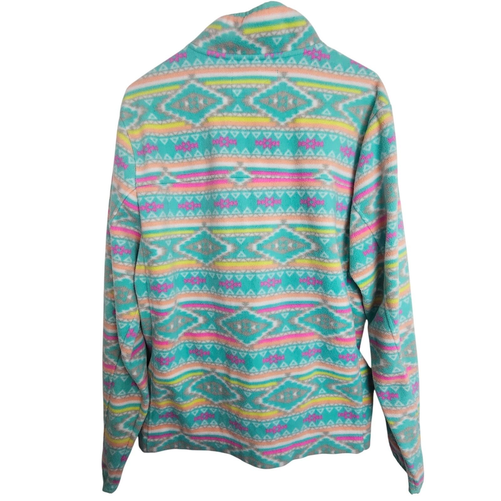 Chubbies Chubbies Aztec Southwestern Print Fair Isle Fleece Sweater Size US L / EU 52-54 / 3 - 9 Thumbnail