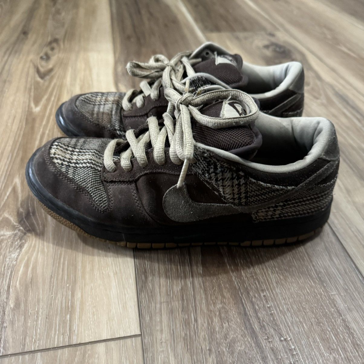 Nike Nike SB - Tweed Lows - Brown - 8 Mens Size US 8 / EU 41 - 3 Thumbnail