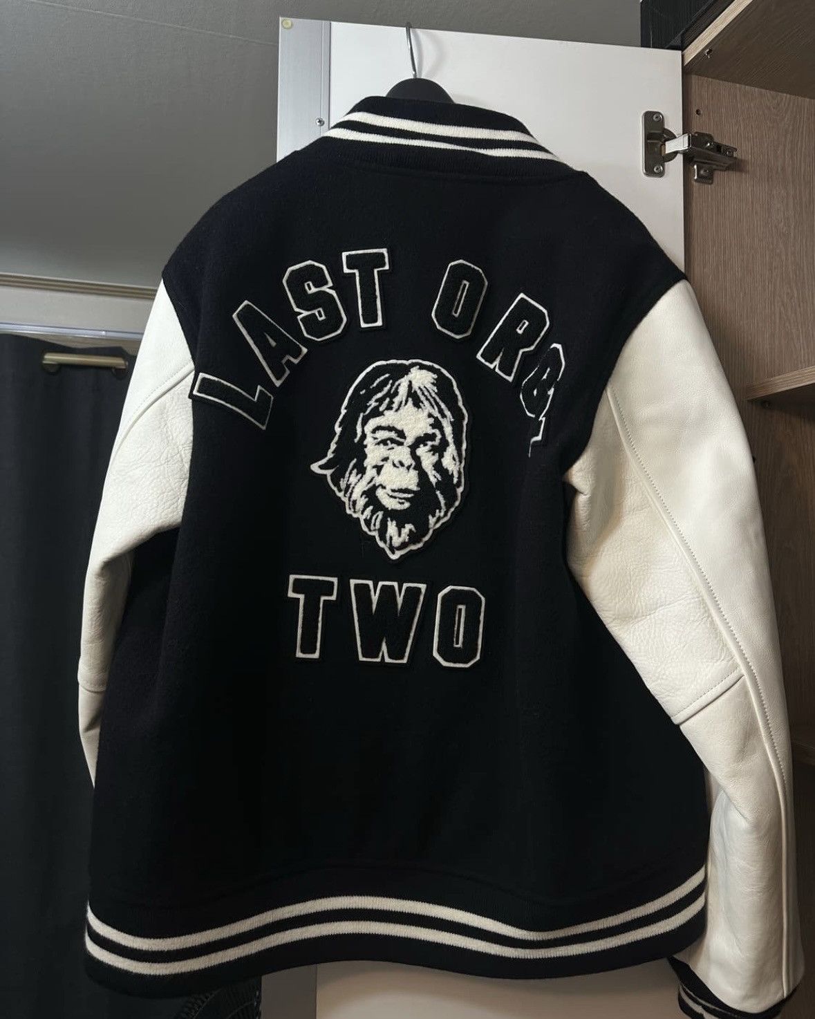 Human Made × Undercover Undercover Human Made Last Orgy Varsity Jacket Size US L / EU 52-54 / 3 - 2 Thumbnail