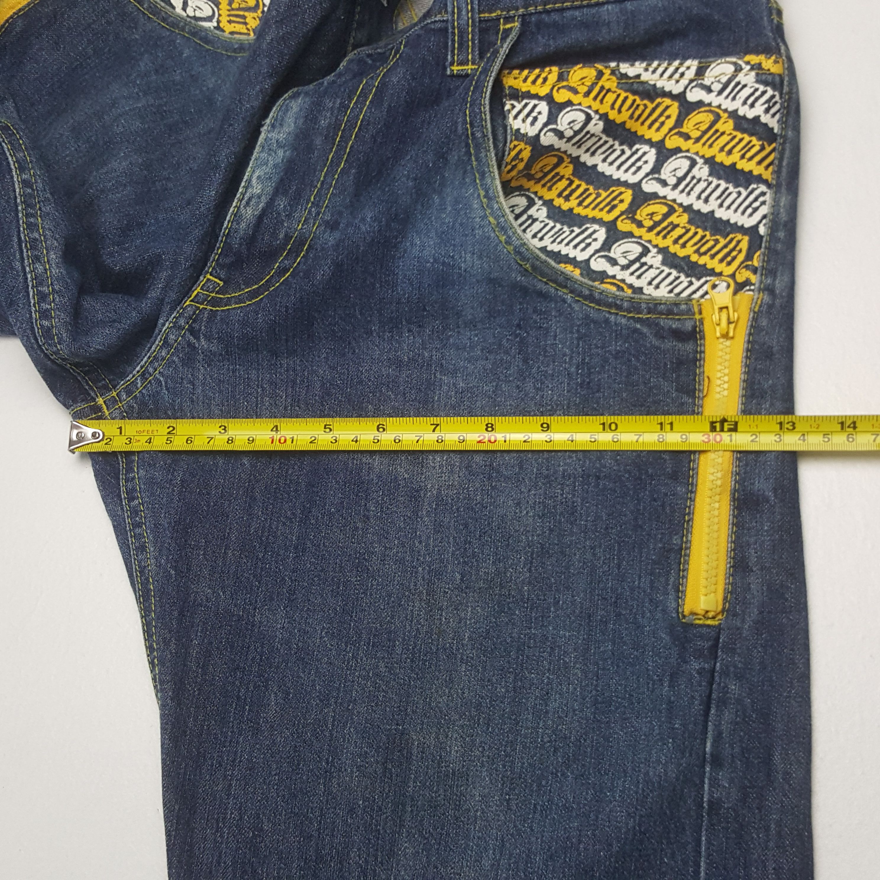 Airwalk Vintage Airwalk American Skateboard Denim Jeans C297N29 Size US 30 / EU 46 - 12 Thumbnail