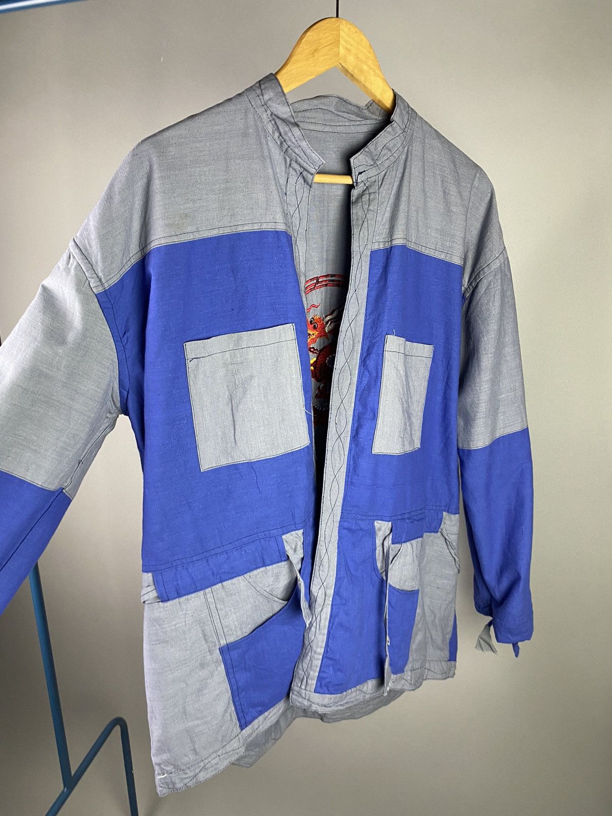 Japanese Brand × Vintage Dragon-Embroidered Vintage Sukajan kimono Jacket Size US L / EU 52-54 / 3 - 11 Thumbnail