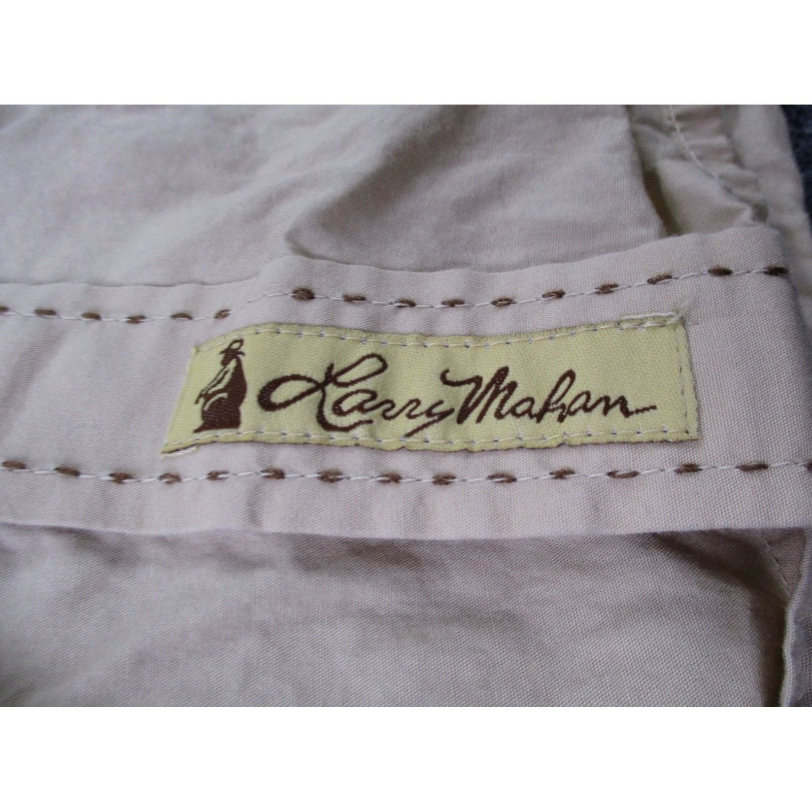 Vintage VINTAGE Larry Mahan Shirt Men M Western Pearl Snap Cowboy Rodeo Embellished Beige Size US M / EU 48-50 / 2 - 7 Thumbnail