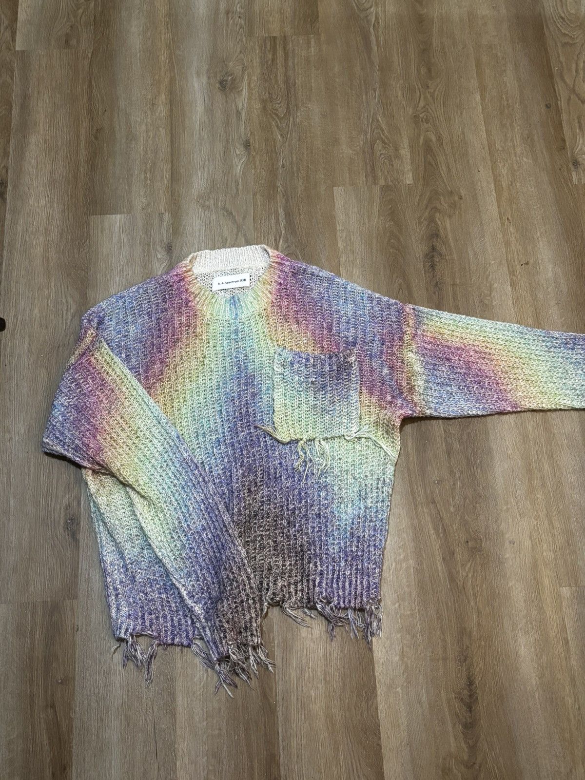 A. A. Spectrum A. A. Spectrum Multicolor Azure Sweater Size US XS / EU 42 / 0 - 4 Thumbnail