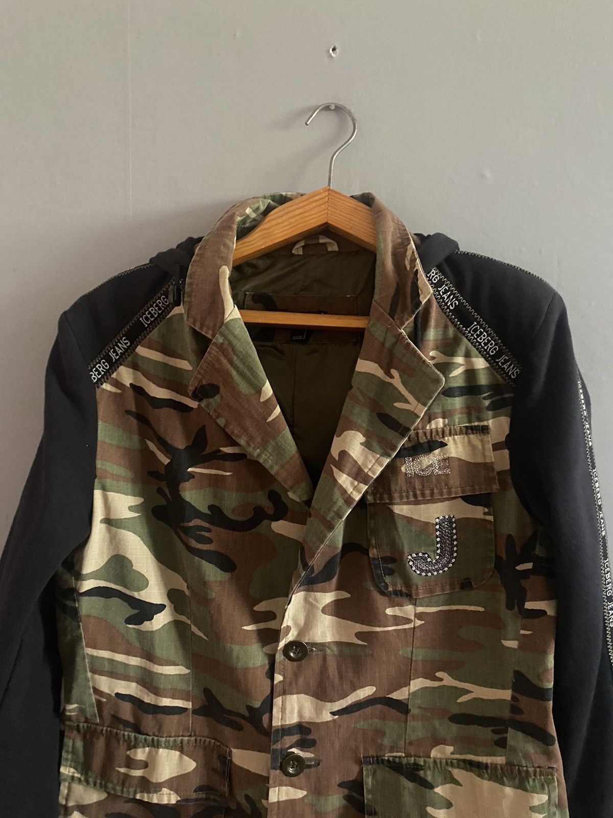 Iceberg × Vintage Vintage iceberg g jacket Size US L / EU 52-54 / 3 - 2 Thumbnail