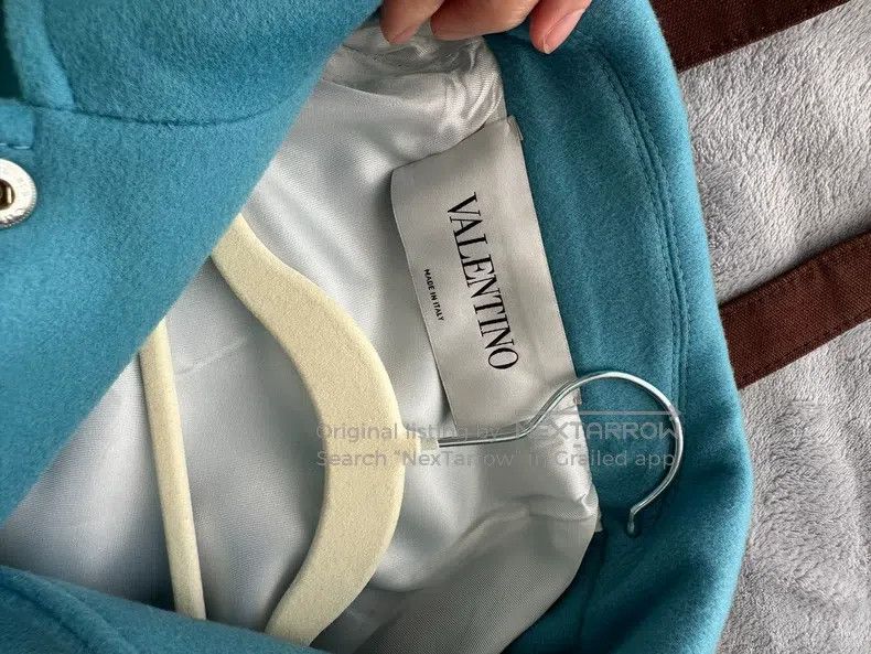 Valentino Valentino Wool loose coat Size M / US 6-8 / IT 42-44 - 7 Thumbnail