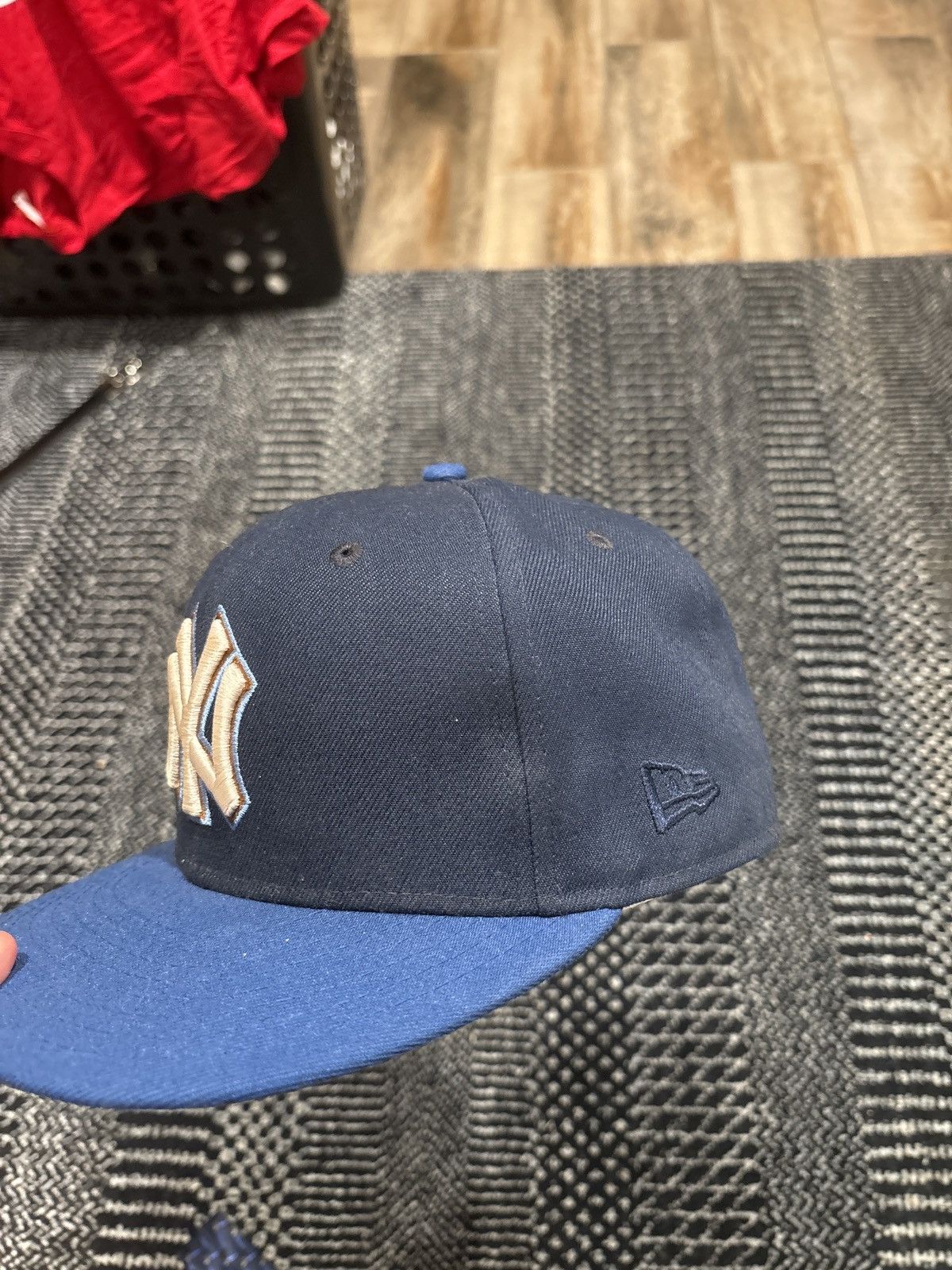New Era Yankees new era fitted size 7-1/4 Size ONE SIZE - 5 Thumbnail