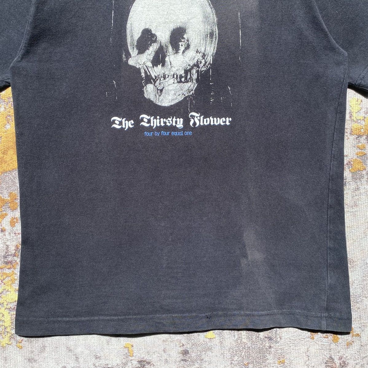 Neighborhood Neighborhood Skull The Thirsty Flower Shirt SunFaded Size US S / EU 44-46 / 1 - 11 Thumbnail