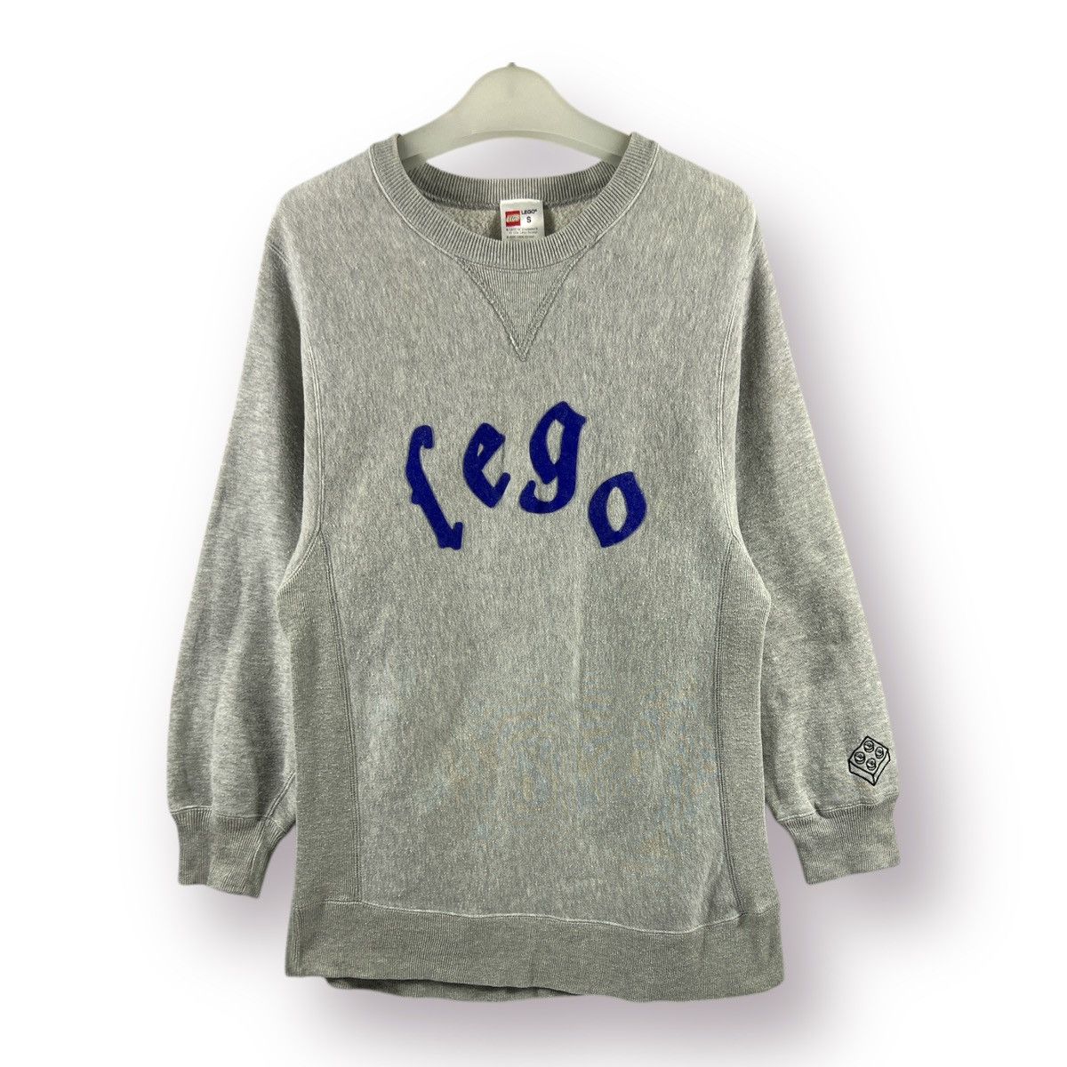 LEGO 🔥 Vintage Y2k Lego Sweatshirt logo Size US XS / EU 42 / 0 - 1 Thumbnail
