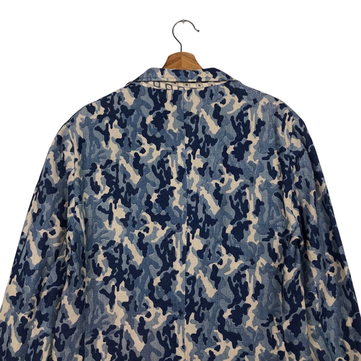 Messagerie 📌Vintage Chore Jacket Messagerie Made in Italy Floral Print Size US L / EU 52-54 / 3 - 10 Thumbnail