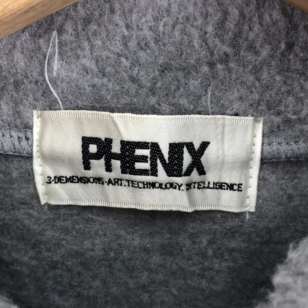 Phenix Vtg PHENIX JAPAN Outdoor Henley Gray Fleece Sweater Pullover Size S / US 4 / IT 40 - 9 Thumbnail