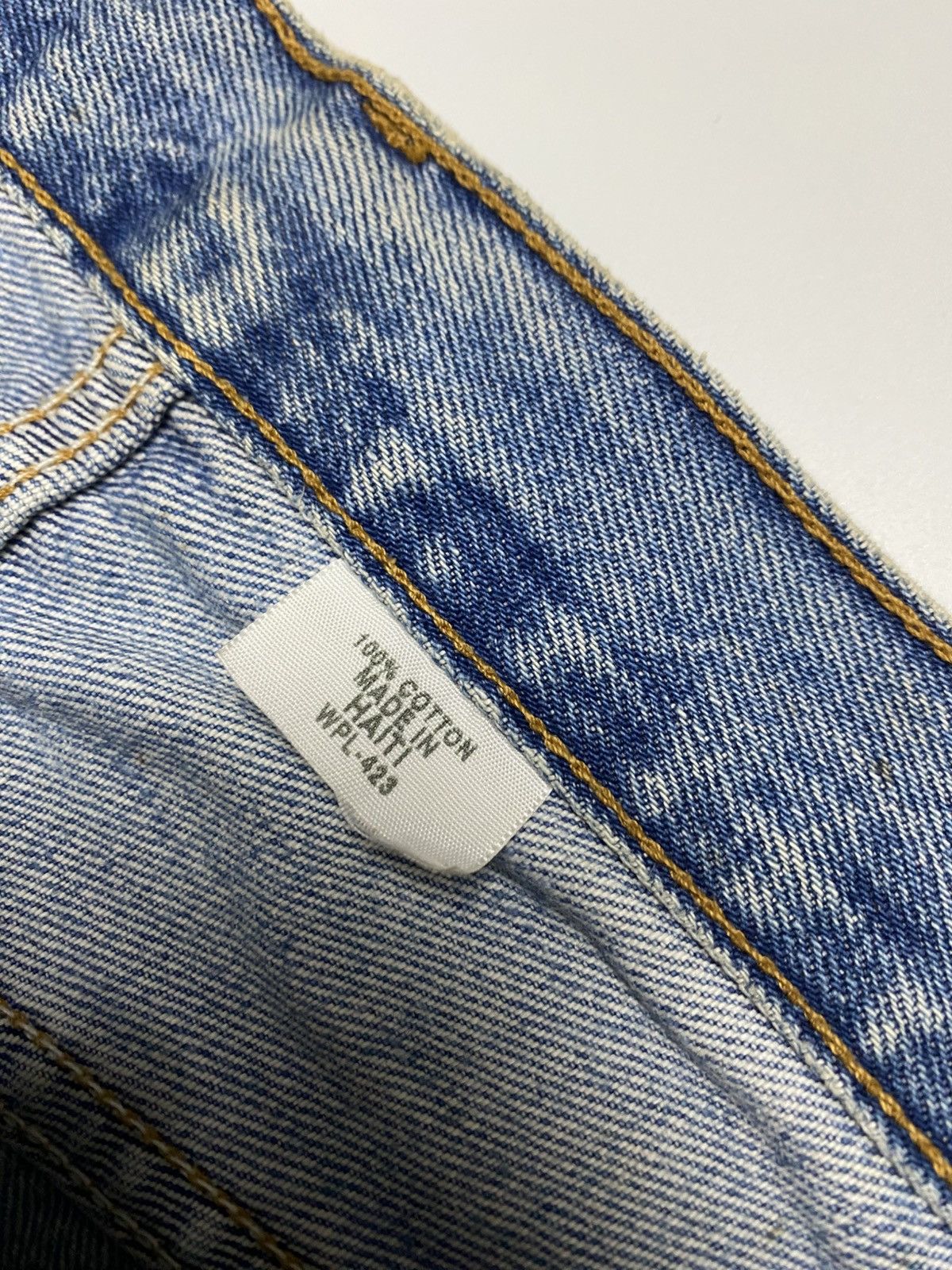 Levi's Levis 501 Straight cut soft blue W32 Size US 33 - 8 Thumbnail