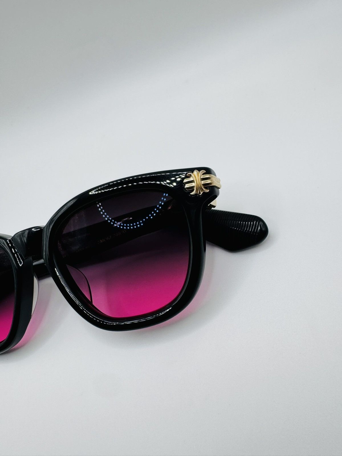Chrome Hearts Chrome Hearts Smoke Show Sunglasses Size ONE SIZE - 9 Thumbnail