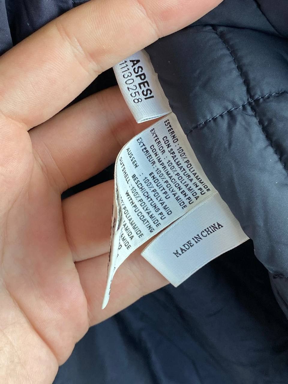 Aspesi × Designer Classic Aspesi Warm Nylon Puffer Down Jacket S Size US S / EU 44-46 / 1 - 7 Thumbnail