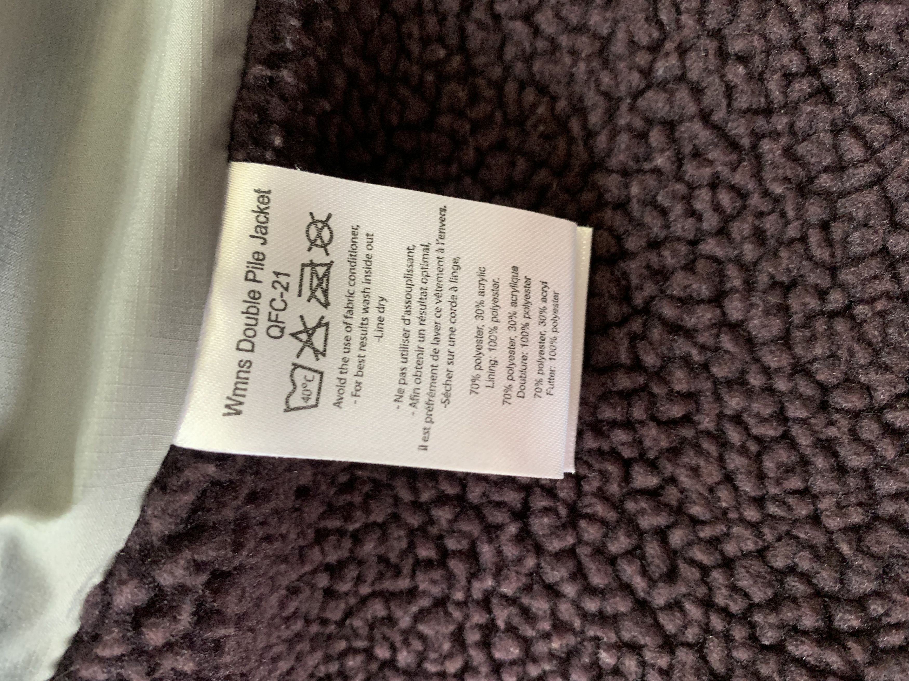 Rab Rab Women’s Fleece Full Zip Jacket Size S / US 4 / IT 40 - 8 Thumbnail