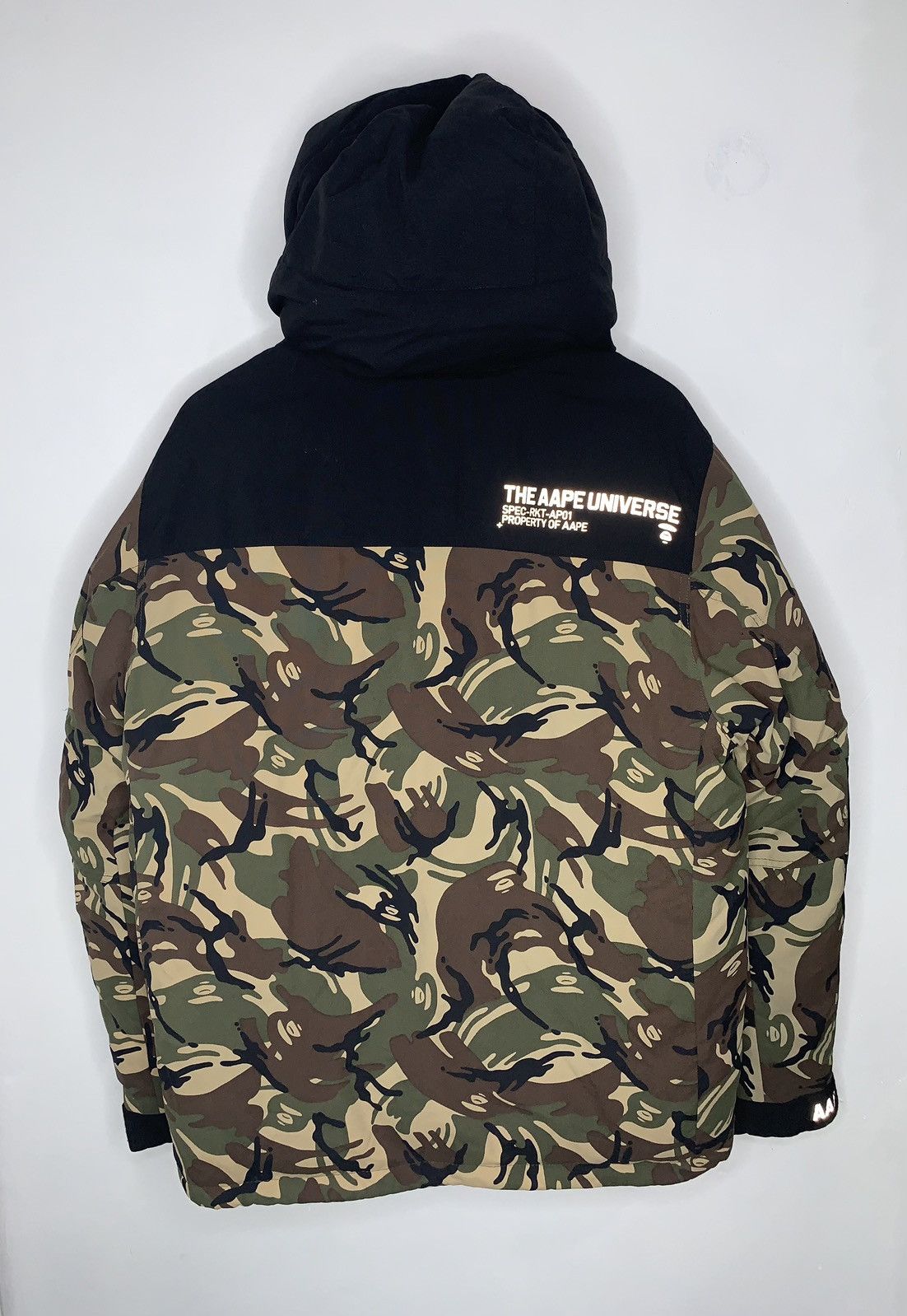 Aape Aape Down Jacket/ A Bathing Ape Size US XL / EU 56 / 4 - 15 Thumbnail