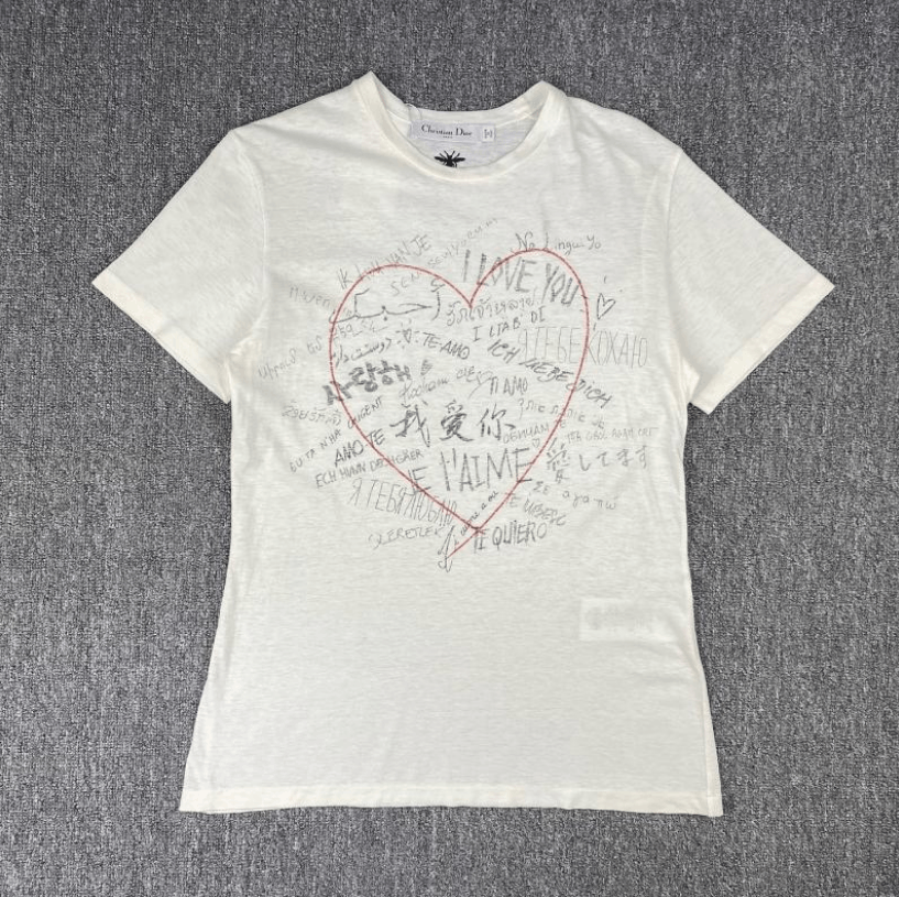 Dior Dior Crew Neck Pullover Short Sleeve T-shirt Size XS / US 0-2 / IT 36-38 - 1 Thumbnail