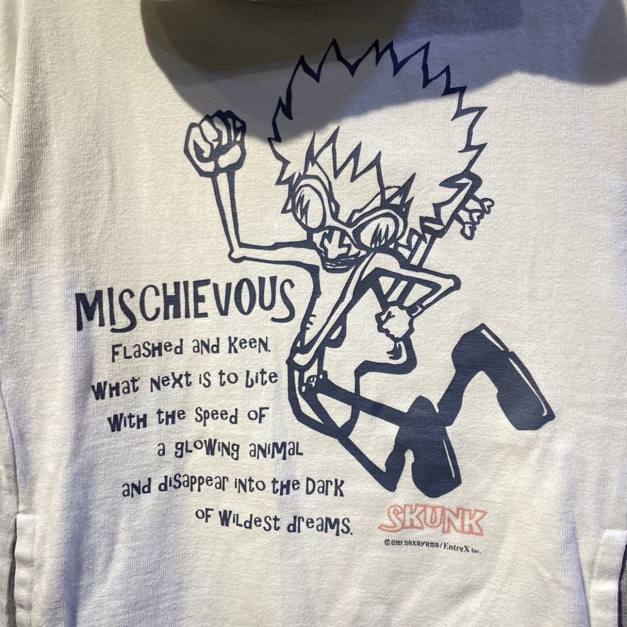 Cartoon Network × Japanese Brand MISCHIEVOUS SKUNK HOODIES Size US L / EU 52-54 / 3 - 3 Thumbnail