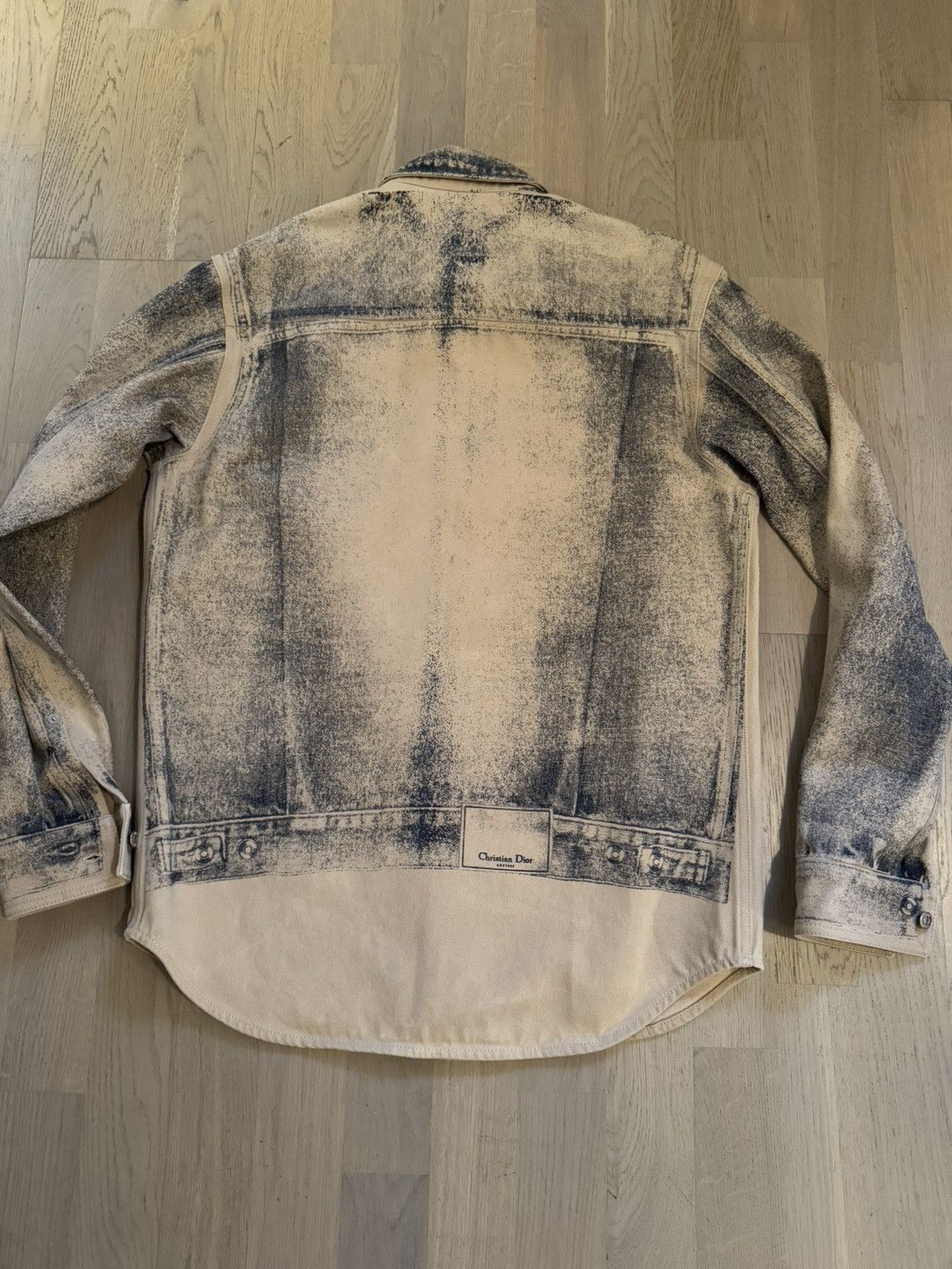 Dior DIOR overshirt SIZE 38 SEE REAL TAPE MEASUREMENTS IN PHOTOS Size US M / EU 48-50 / 2 - 8 Thumbnail