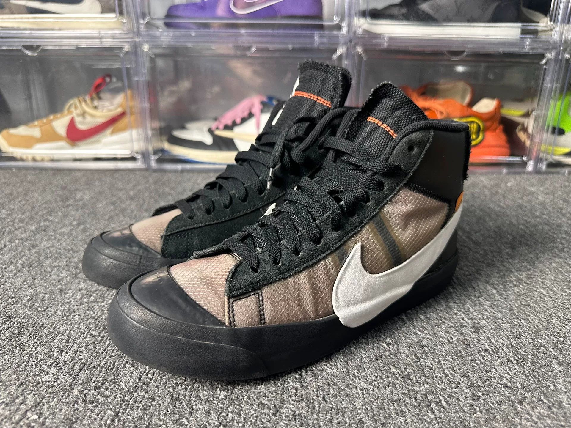 Nike Nike BLAZER Black Lowtop Sneakers 7 Men Size US 7 / EU 40 - 1 Thumbnail