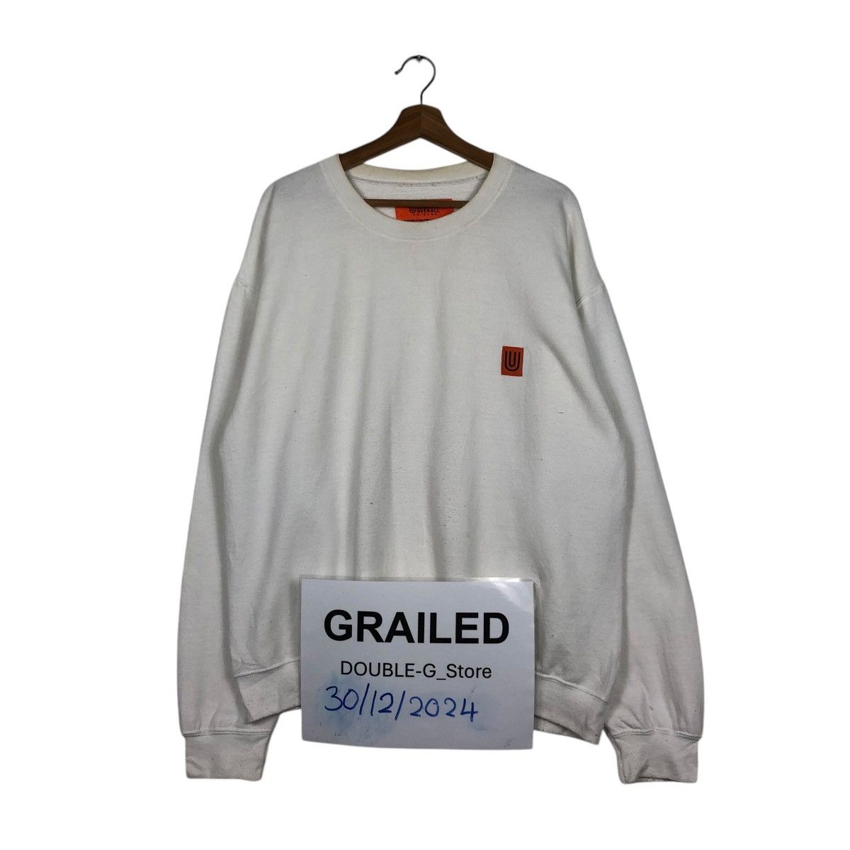 Japanese Brand 📌Vintage Universal Overall Chicago Sweatshirt Big Logo Size US L / EU 52-54 / 3 - 1 Thumbnail