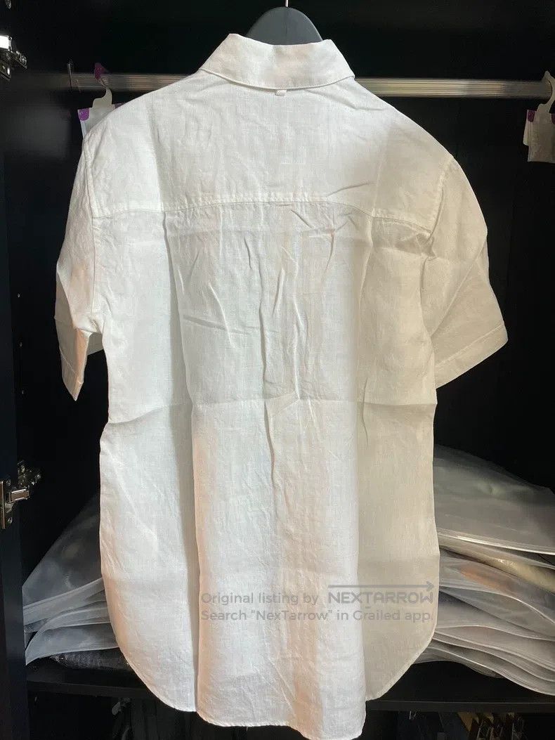 Neighborhood Neighborhood Gold Label White Short Sleeve Shirt, M Size Size US M / EU 48-50 / 2 - 2 Thumbnail