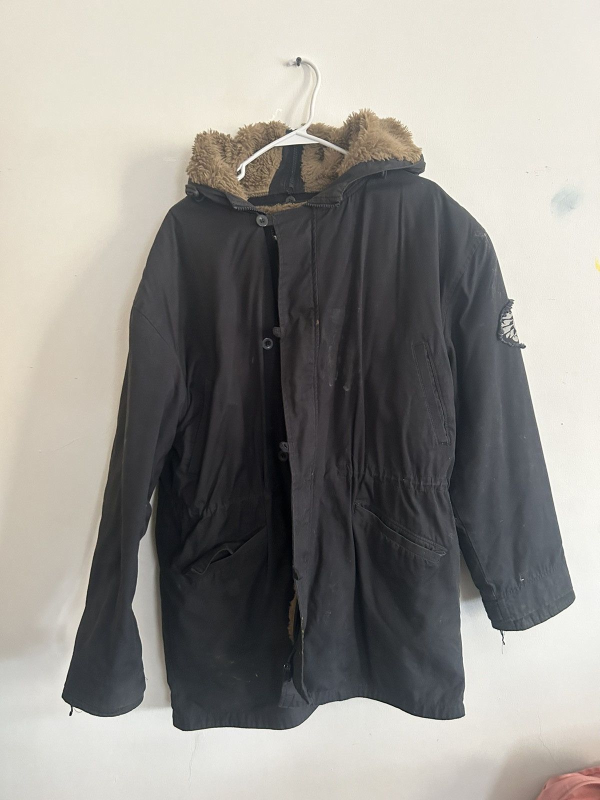 Analog × Burton 2000s Burton Analog Diamond-Stitch Puffer Jacket  