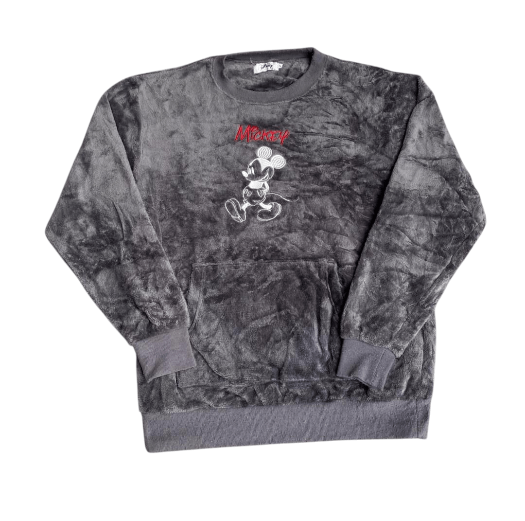 Disney Mickey mouse Fleece Sweatshirt Size S / US 4 / IT 40 - 1 Thumbnail