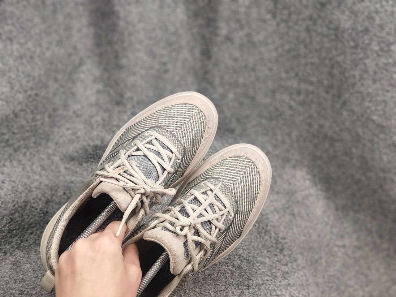 Kybun Kybun Kyboot Swiss Design Bauma 20 Oversized Gray Sneakers Size US 8 / EU 41 - 15 Thumbnail