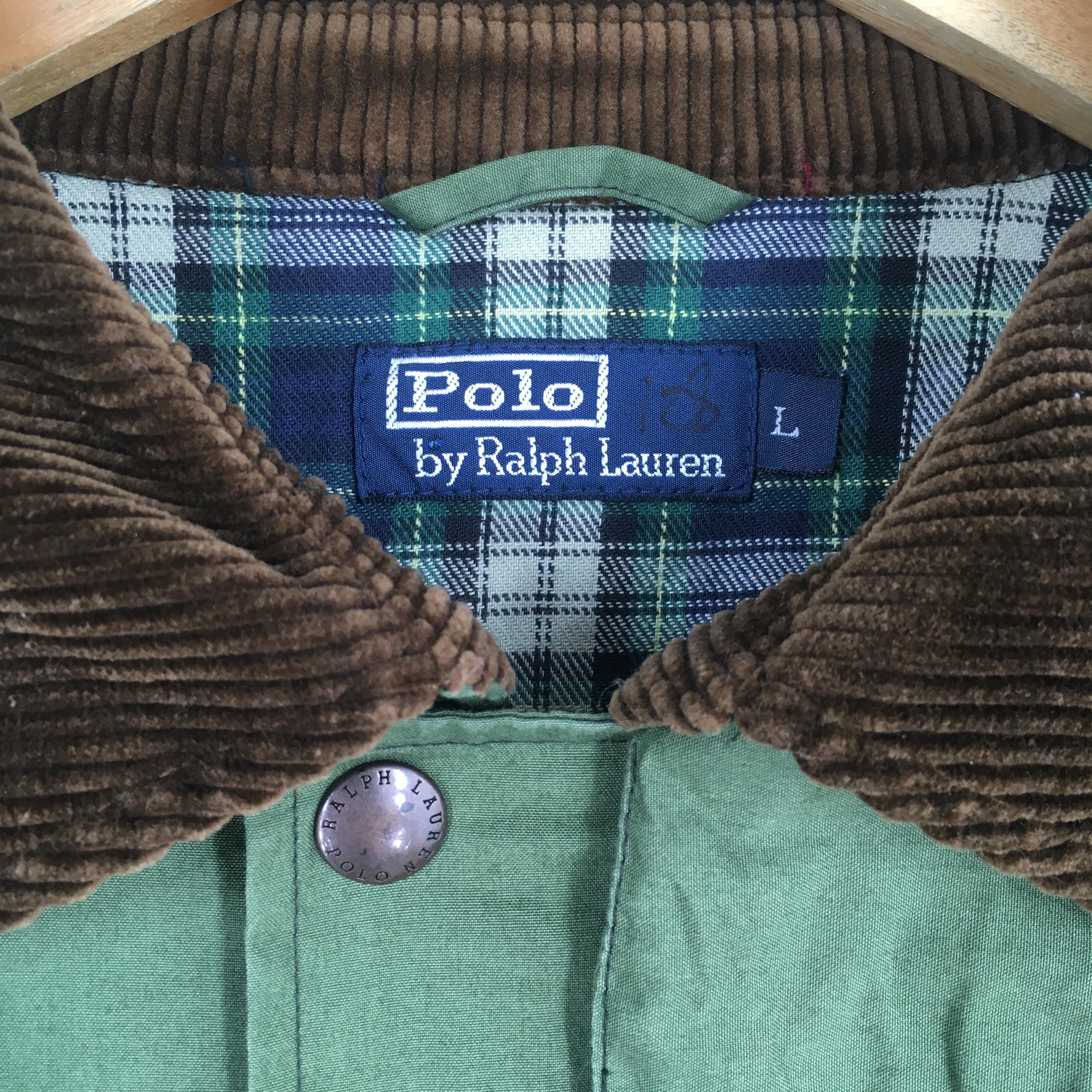 Polo Ralph Lauren Vintage Polo Ralph Lauren Chore Duck Olive Jacket Large Size US L / EU 52-54 / 3 - 4 Thumbnail