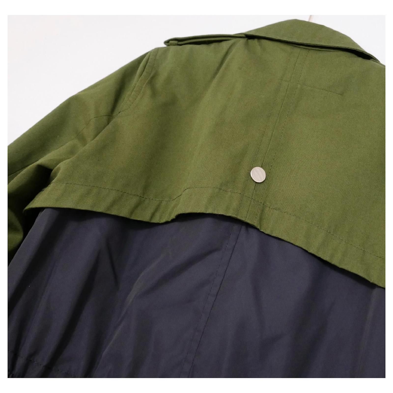 Givenchy Givenchy x Tisci Resort 2012 Trench Anorak Coat Mac Size M / US 6-8 / IT 42-44 - 3 Thumbnail
