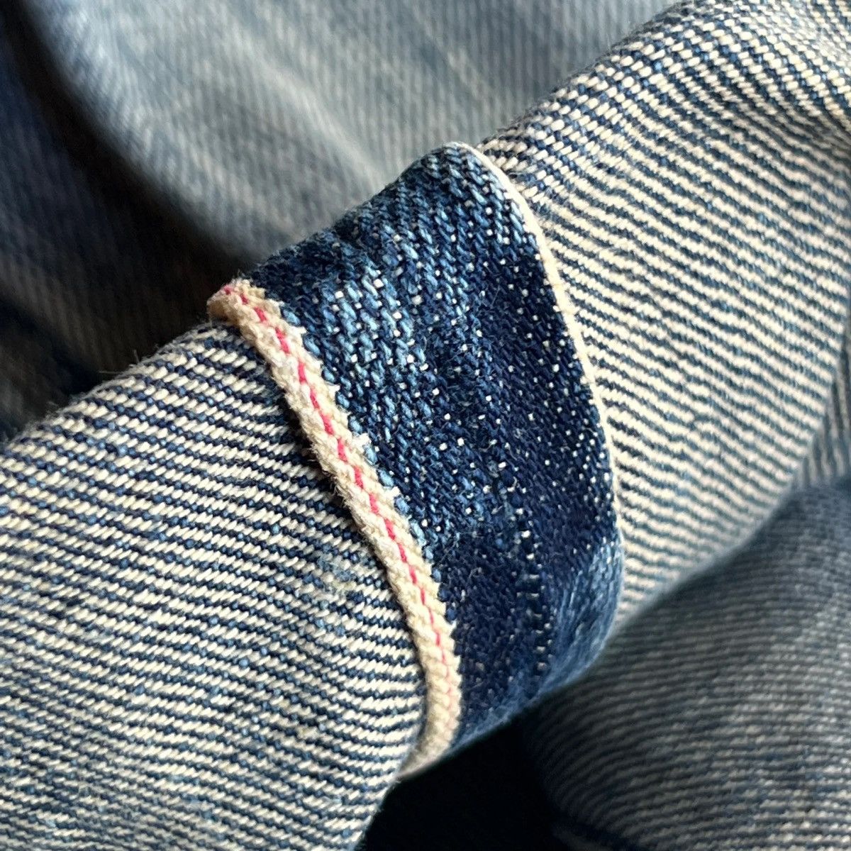 Neighborhood NEIGHBORHOOD JAPAN “Bullet Savage” SELVEDGE Jeans Size US 30 / EU 46 - 6 Thumbnail