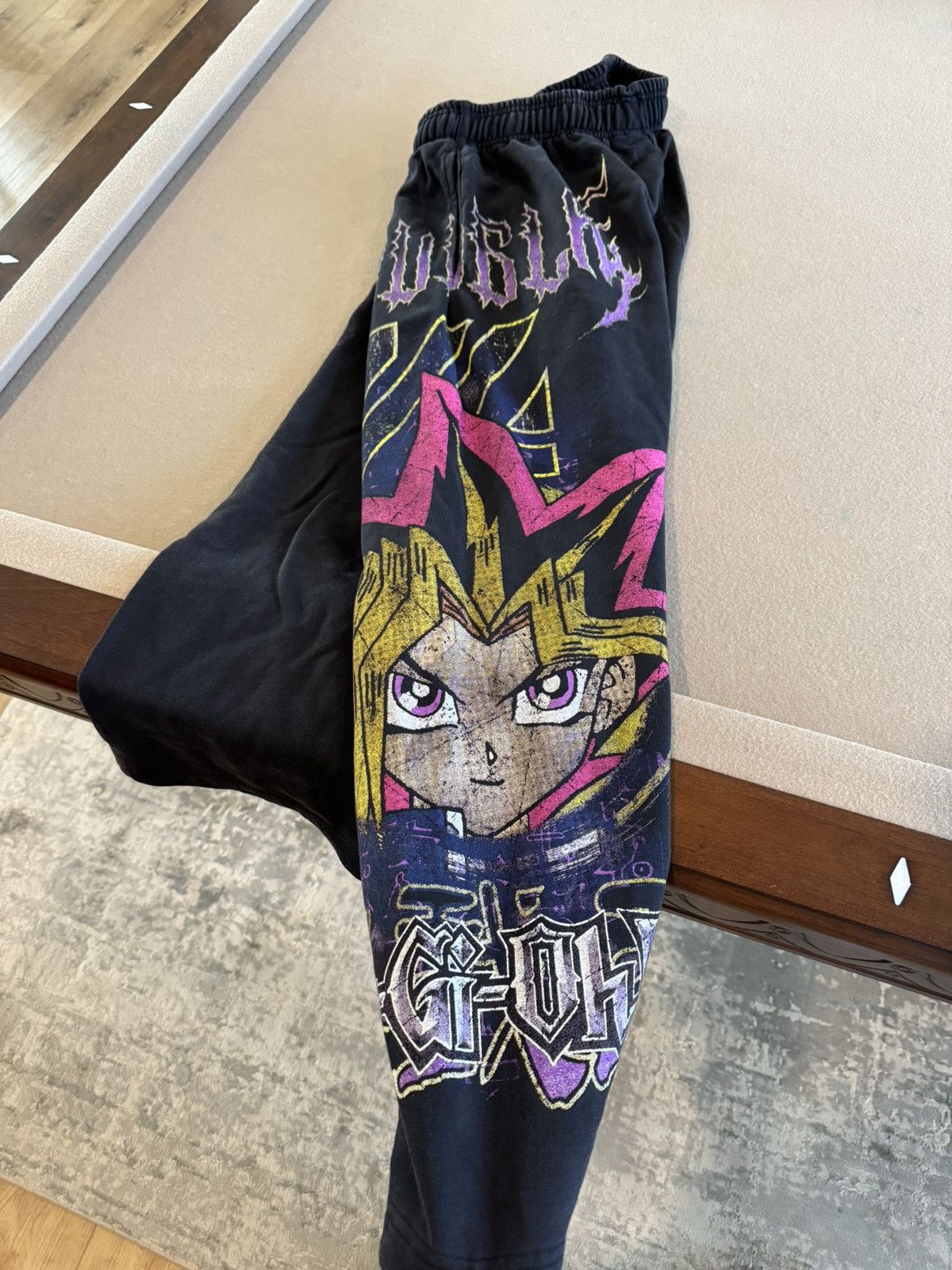YoungLA BRAND NEW YoungLa YuGiOh Sweatpants Size M Size US 30 / EU 46 - 2 Thumbnail