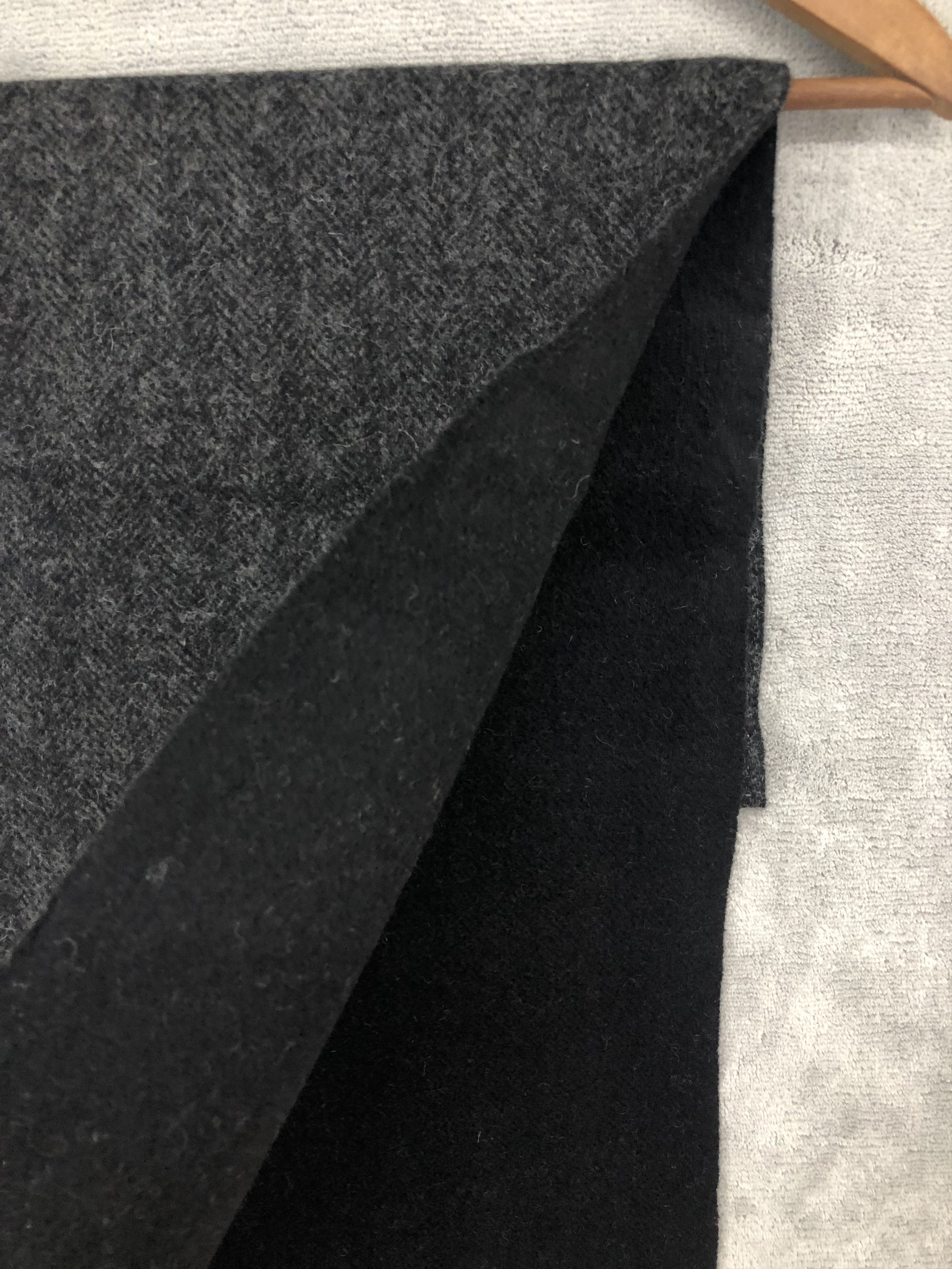 Beams Plus × Japanese Brand Beams Wool Scarf Muffler Neck Scarf Size ONE SIZE - 3 Thumbnail