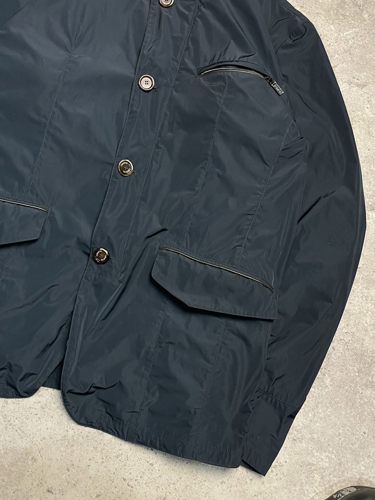 Gimo's GIMO’S Italian Luxury Nylon Jacket size 52 Size US L / EU 52-54 / 3 - 3 Thumbnail