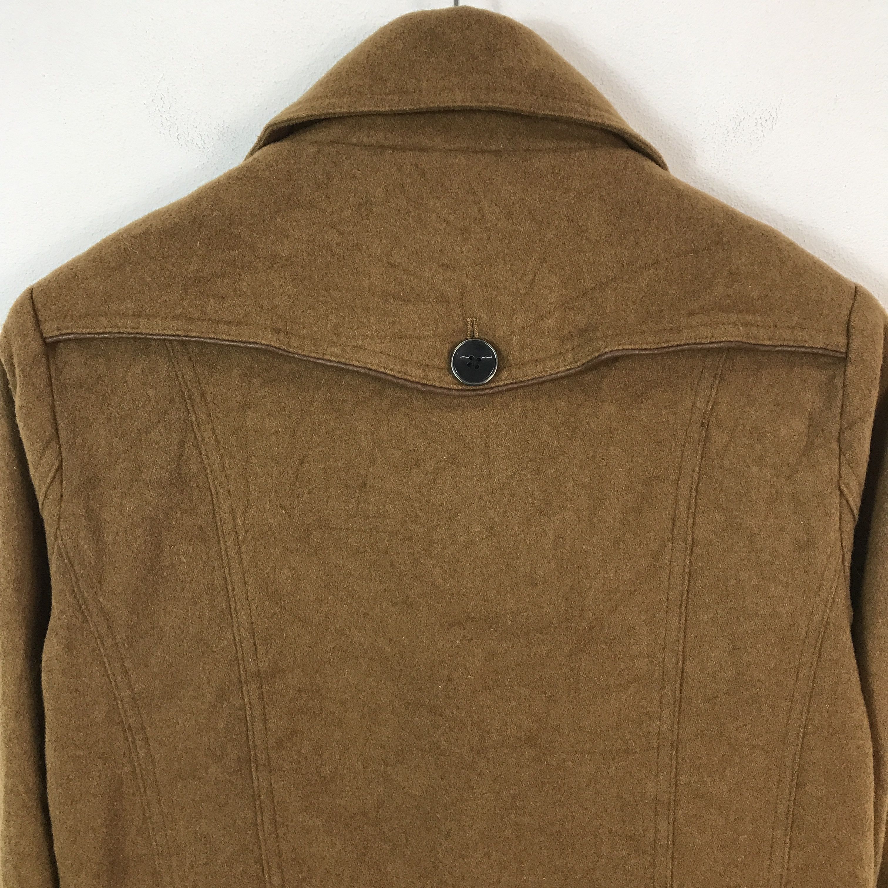 In The Attic × Japanese Brand In The Attic Japan brown jacket Size US M / EU 48-50 / 2 - 4 Thumbnail