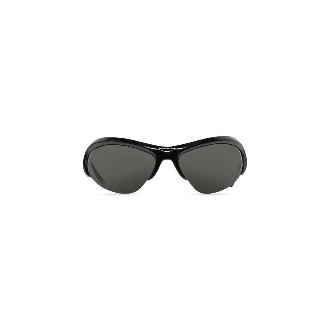 Balenciaga o1mt1gz0125 Size: OS / Wire Cat Sunglasses in Black Size ONE SIZE - 1 Thumbnail