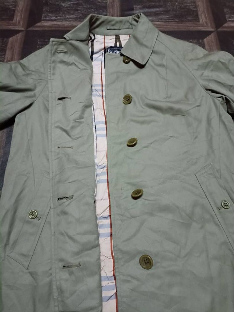 Burberry Burberrys Novacheck Trench Coat Size M / US 6-8 / IT 42-44 - 13 Thumbnail