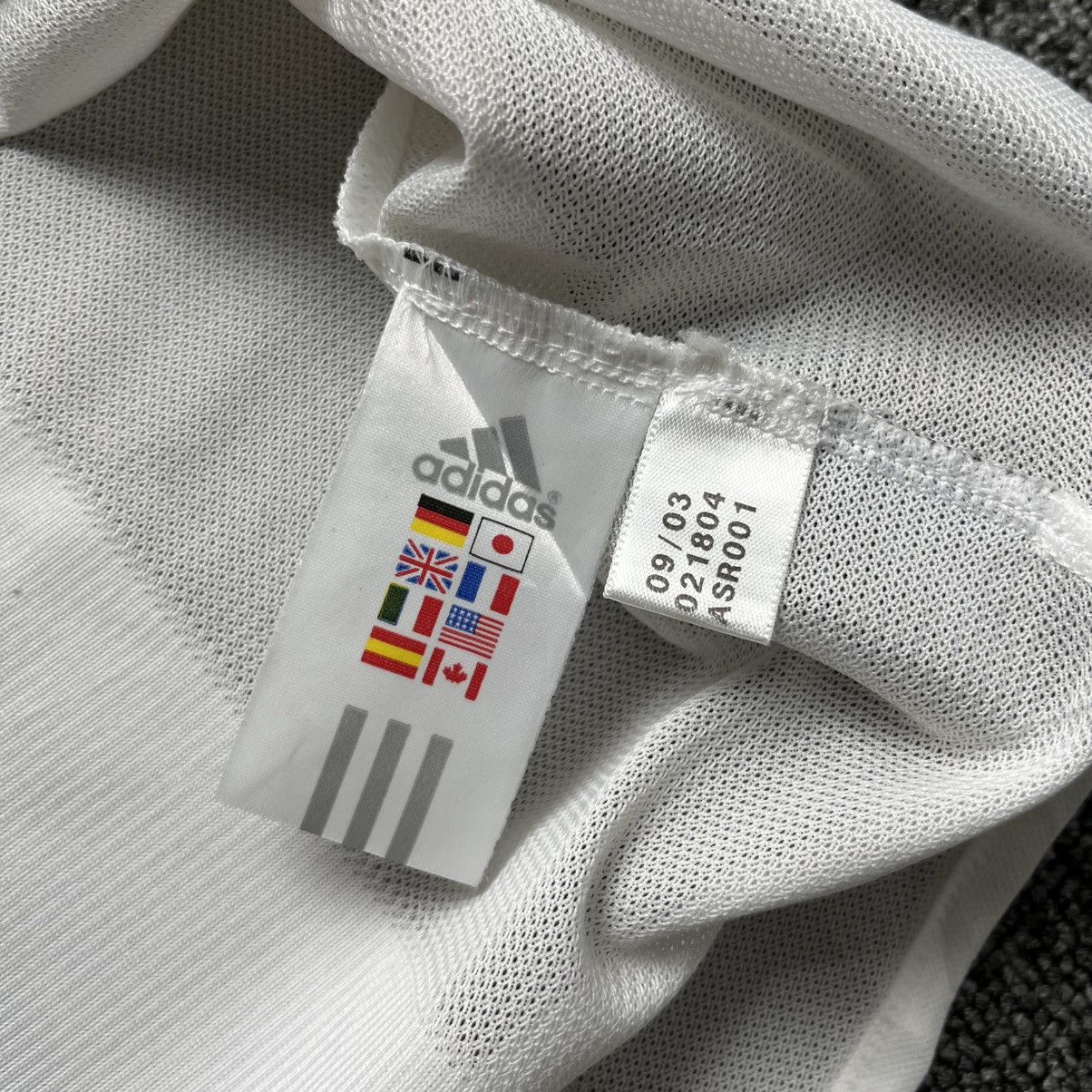 Adidas 2003 Real madrid jersey home Size US XL / EU 56 / 4 - 7 Thumbnail