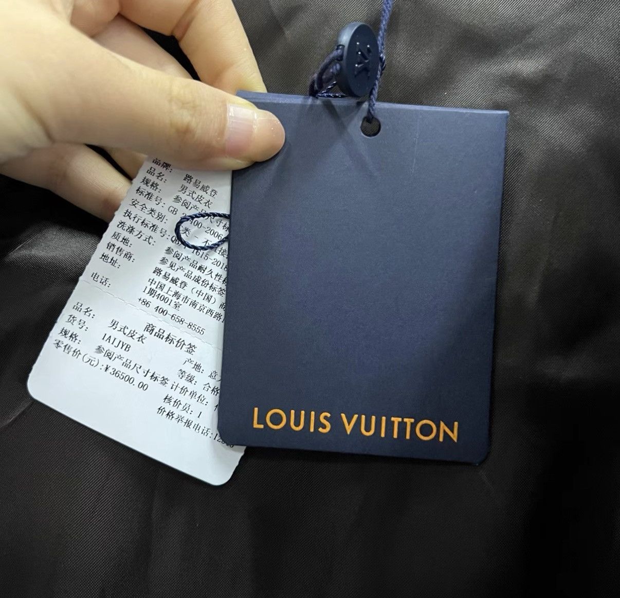 Louis Vuitton Louis Vuitton Dark Brown Suede Jacket J41 Size US M / EU 48-50 / 2 - 3 Thumbnail