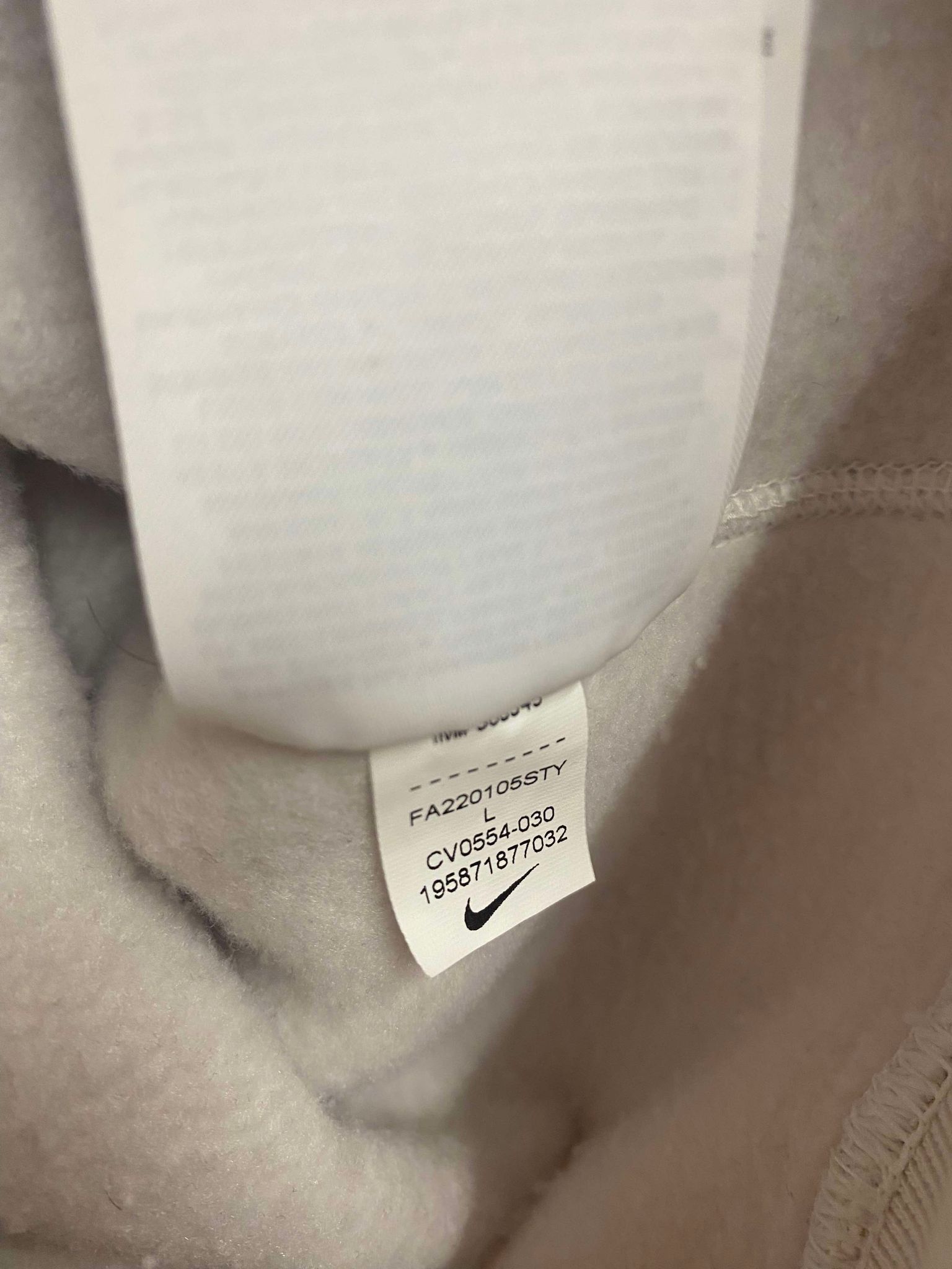 Nike Nike Solo Swoosh Fleece Crewneck Size US L / EU 52-54 / 3 - 5 Thumbnail