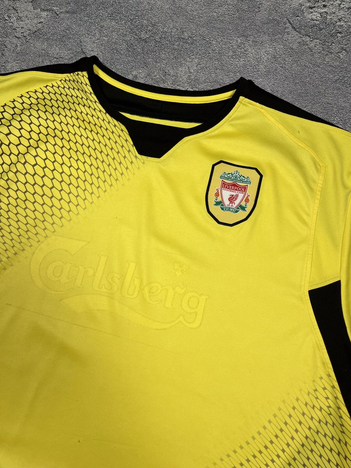 Reebok Reebok Liverpool Carlsberg Vintage Jersey T-shirt Size US XL / EU 56 / 4 - 3 Thumbnail