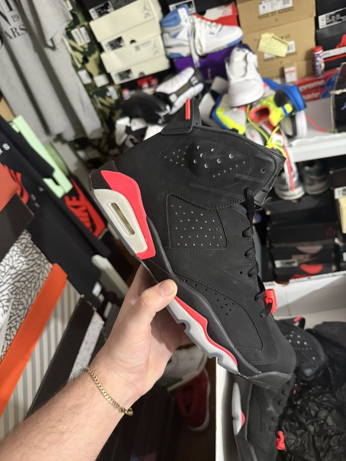 Jordan Brand Jordan retro 6 infrared sz 12 Size US 12 / EU 45 - 1 Thumbnail