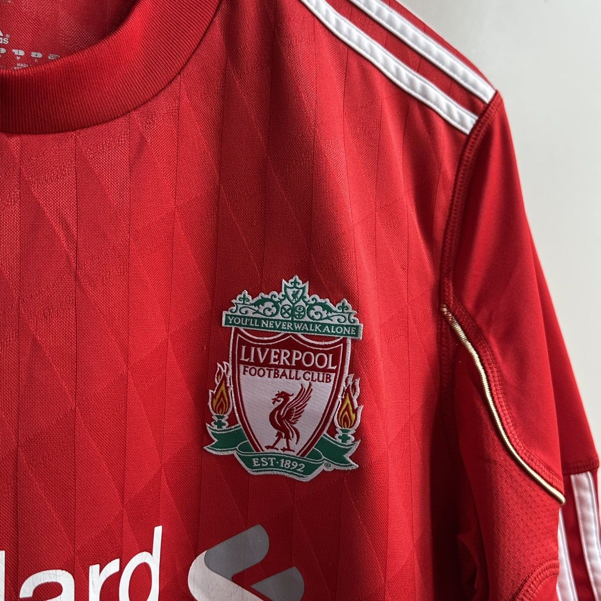 Adidas Vintage Adidas FC Liverpool 2010/12 Soccer Jersey Blokecore Size US M / EU 48-50 / 2 - 3 Thumbnail