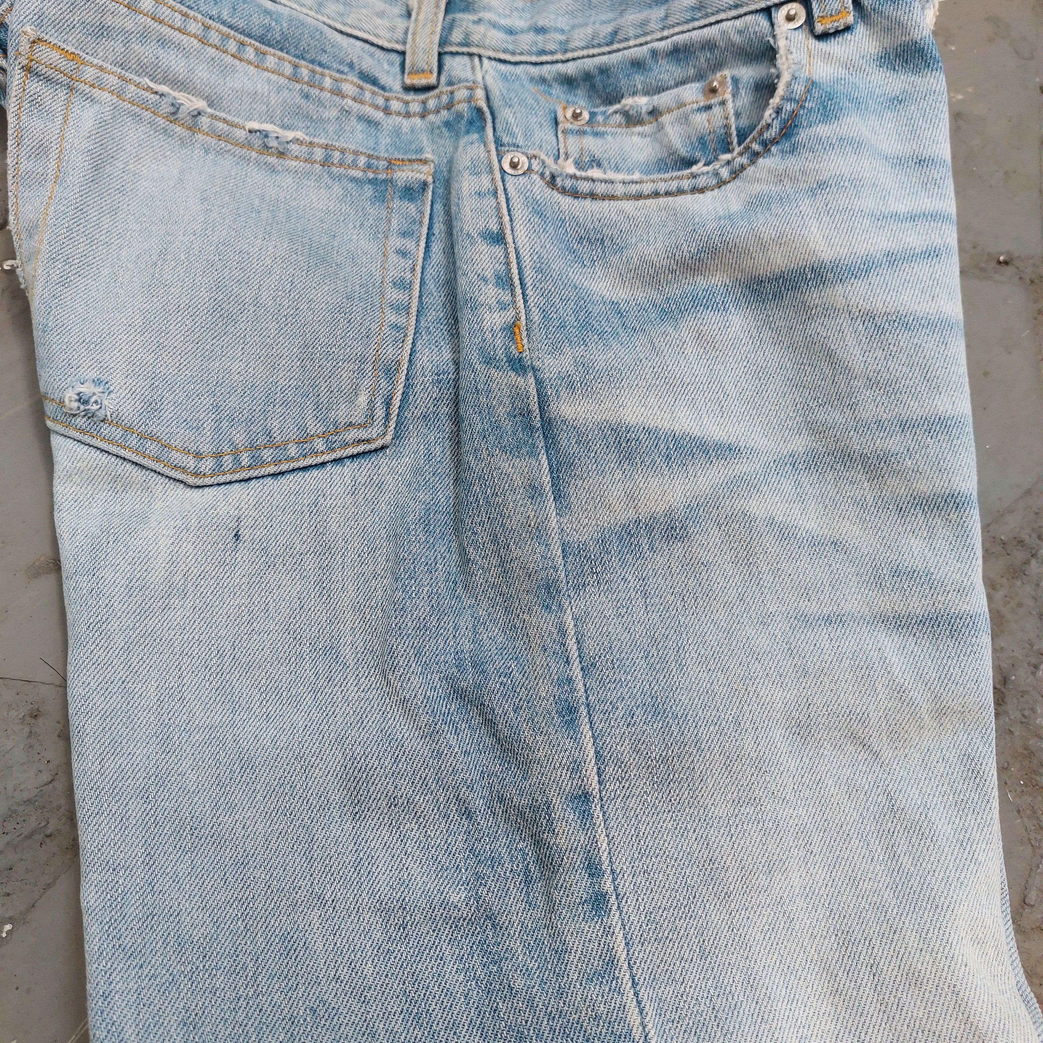 Helmut Lang × Vintage Helmut Lang Size US 30 / EU 46 - 18 Thumbnail