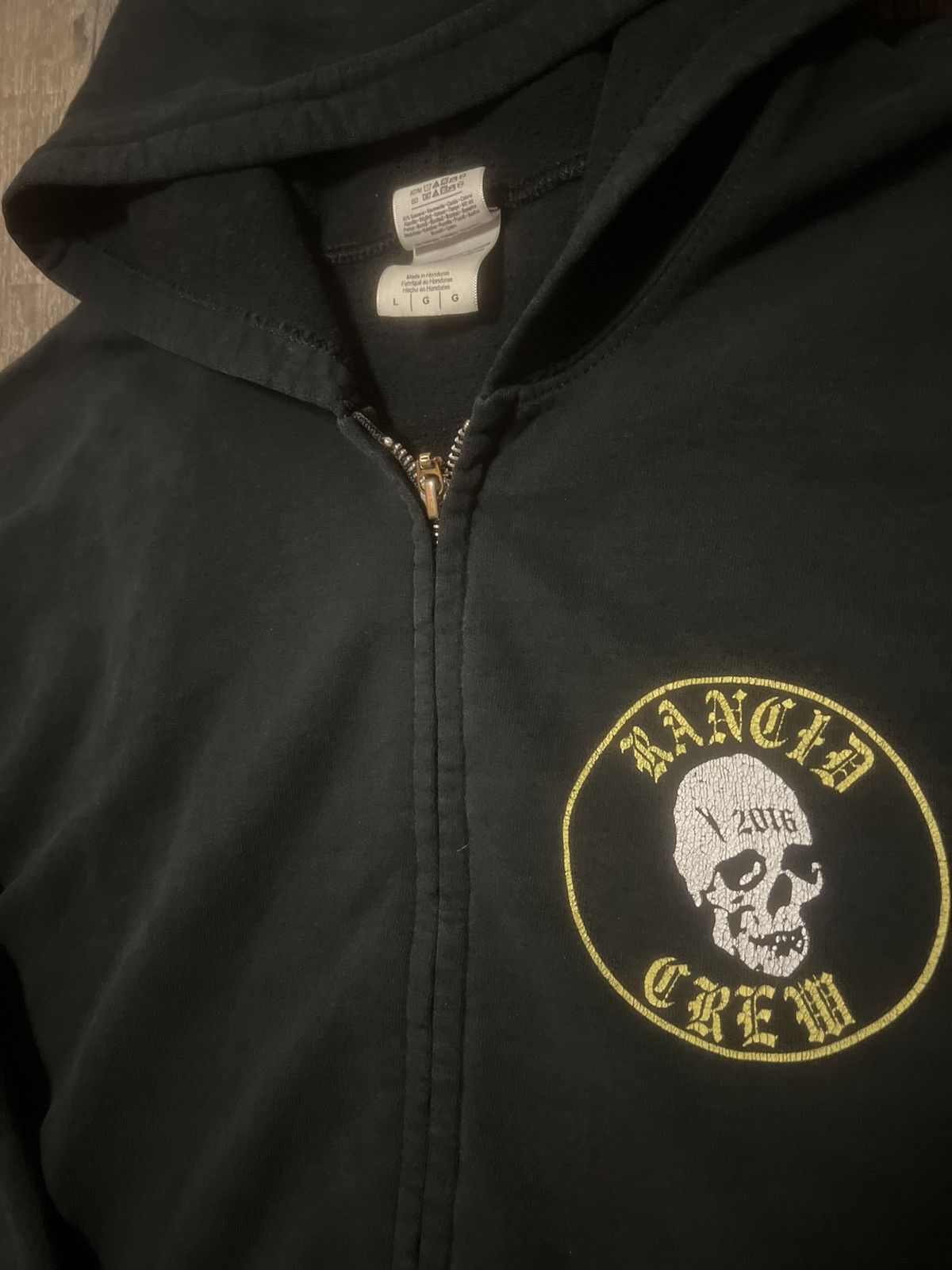 Other Rancid Crew Band Hoodie Jacket size Large Size US L / EU 52-54 / 3 - 4 Thumbnail