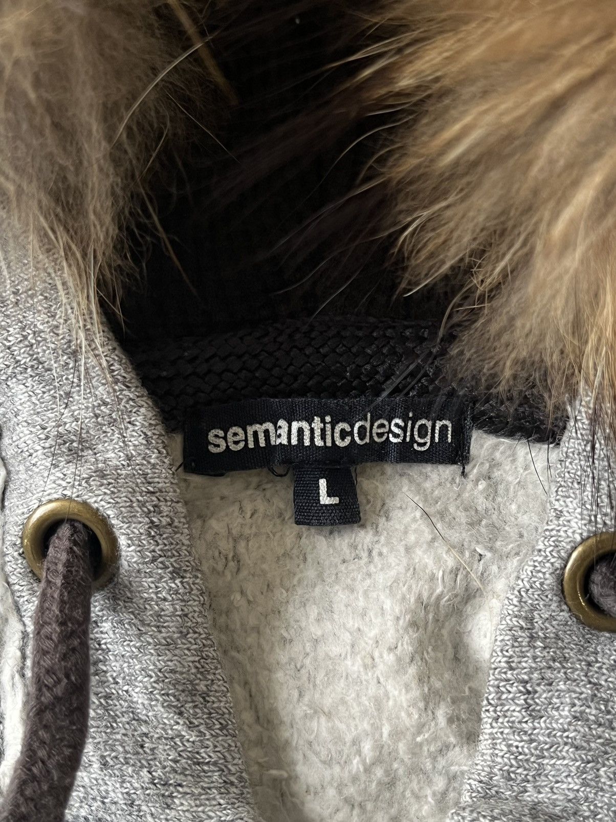 If Six Was Nine Japanese~SemanticDesign Fur ZipHoodie ifsixwasnine Lgb Style Size US L / EU 52-54 / 3 - 10 Thumbnail